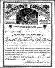 Marshall, Richard Ambrose and Kathrin Marriage Certificate
