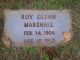Marshall, Roy Glenn